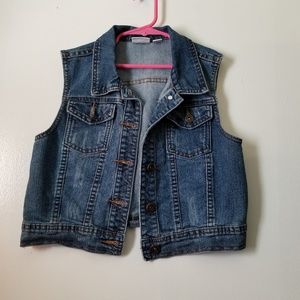 Cato Jean vest